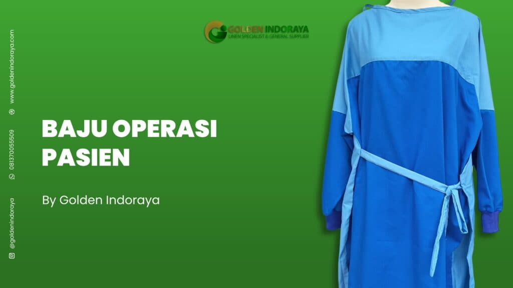 Baju Operasi Pasien
